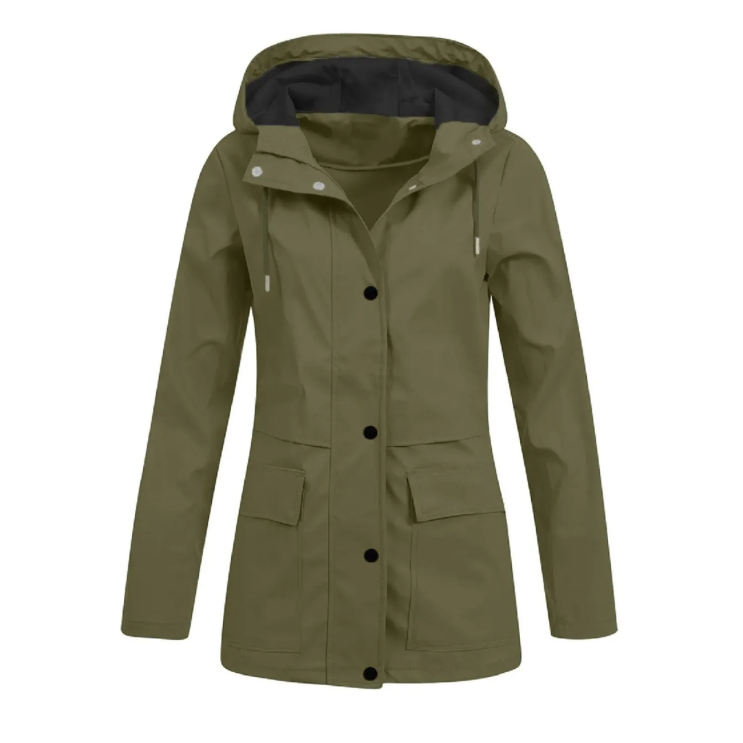 WW | Water-Resistant Short Coat for Women