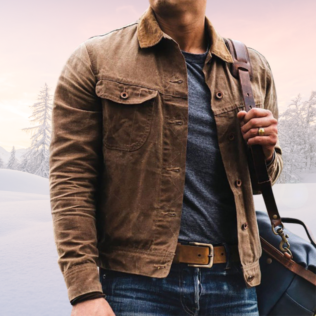 WW | Herren Freizeitjacke - Mit Knöpfen