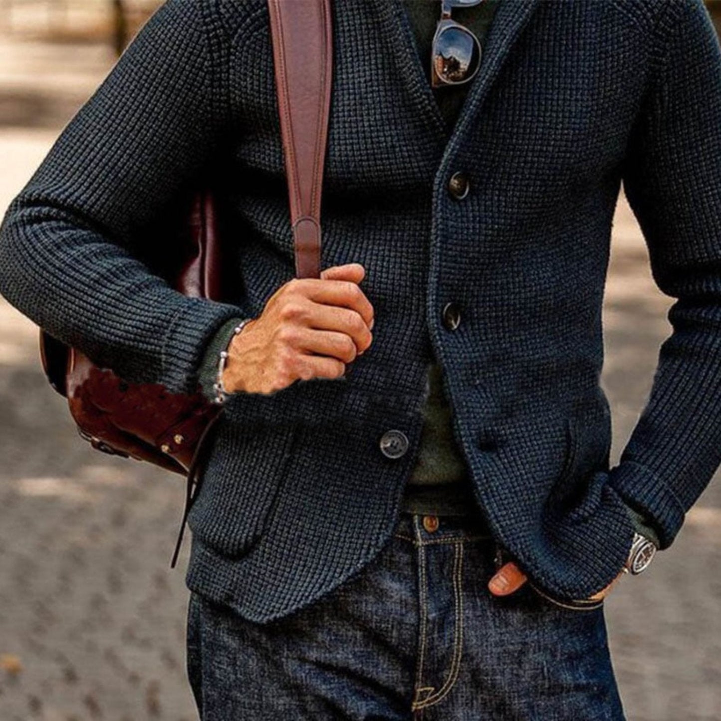 WW |  Pullover - Elegant - Maßgeschneiderte Passform - Ideal für Herbst / Winter für Herren