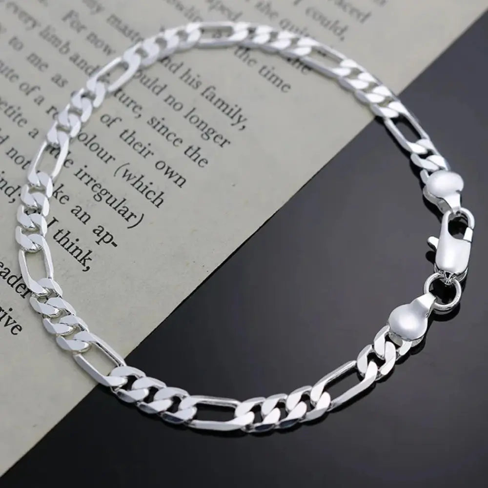 WW | Genuine 925 Sterling Silver Bracelet For Women