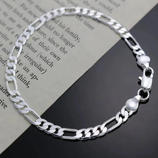 WW | Genuine 925 Sterling Silver Bracelet For Women