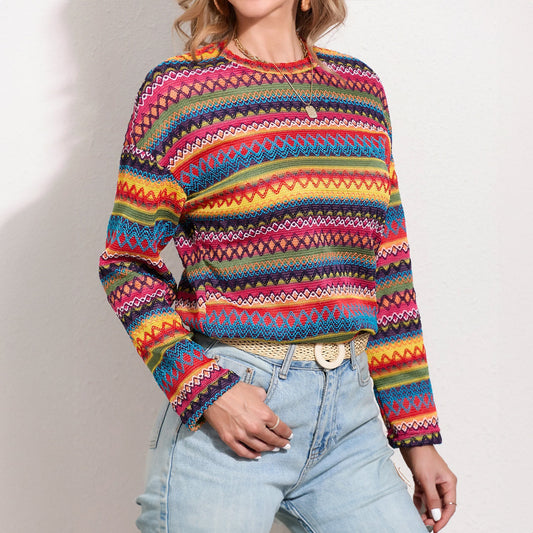 WW | Retro Autumn Sweater