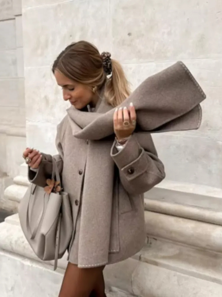 WW | Plus Size Women's Short Coat
