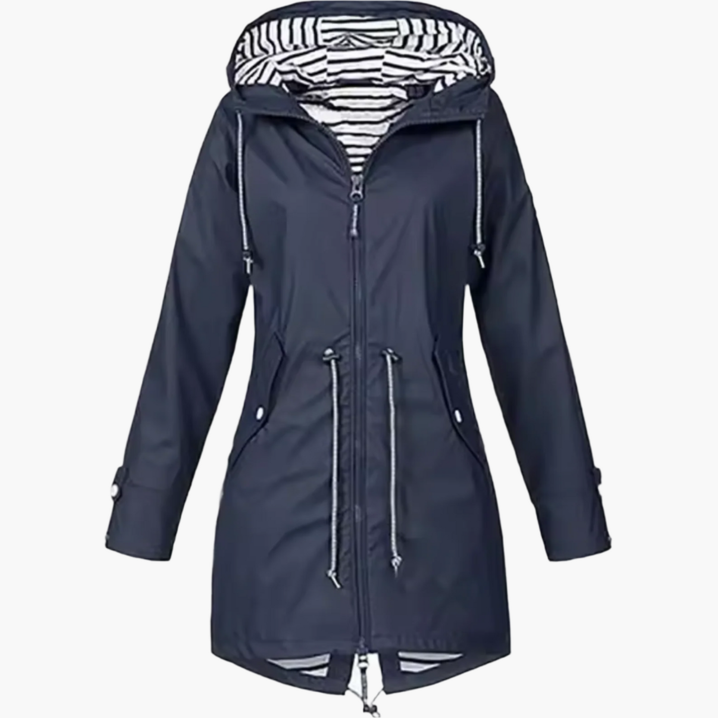 WW | Regenjacke mit Kapuze - Wasserdichte Windjacke für Outdoor & Alltag