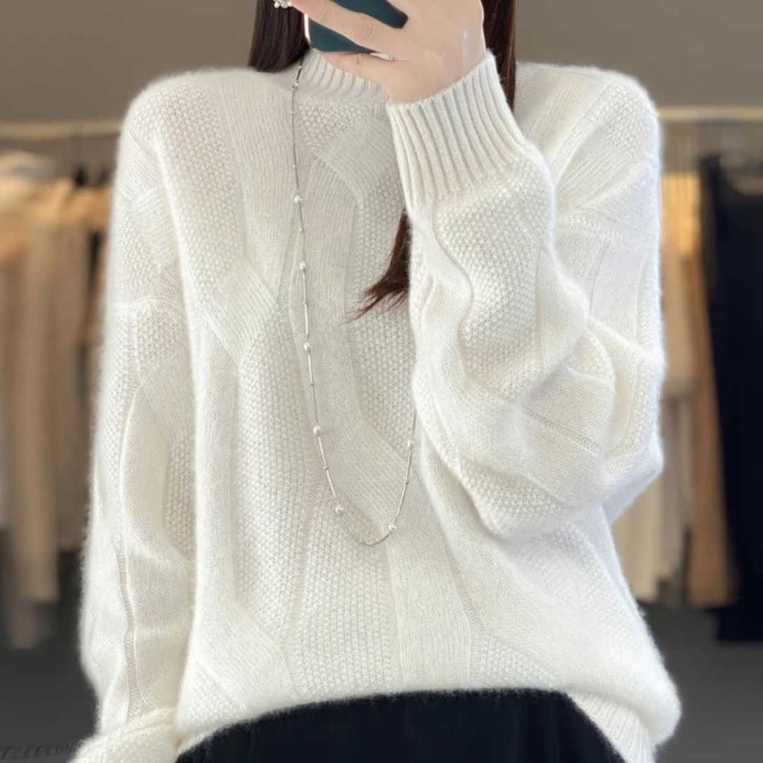 WW | Locker Strick Wollpullover