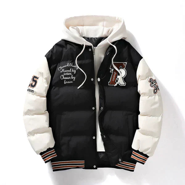 WW | Men's Hooded Puffer Jacket