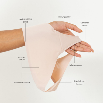 WW | Thong Die Ultimative Lösung Gegen Camel Toe