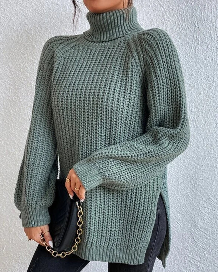 WW | Baumwoll-Rollkragenpullover für Damen - Perfekt für den Alltag