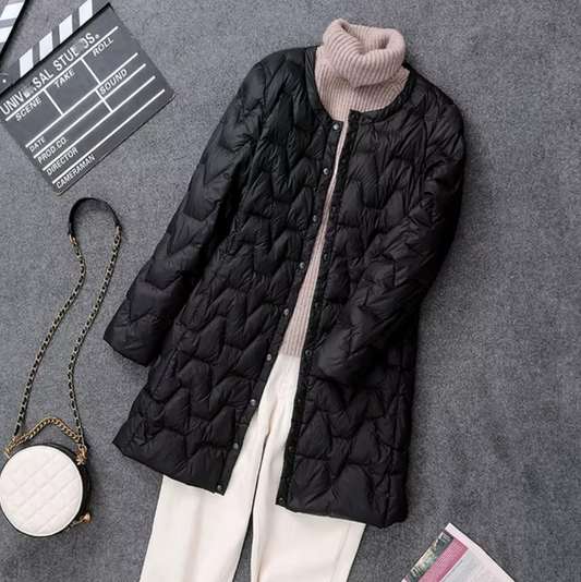WW | Elegante Pufferjacke