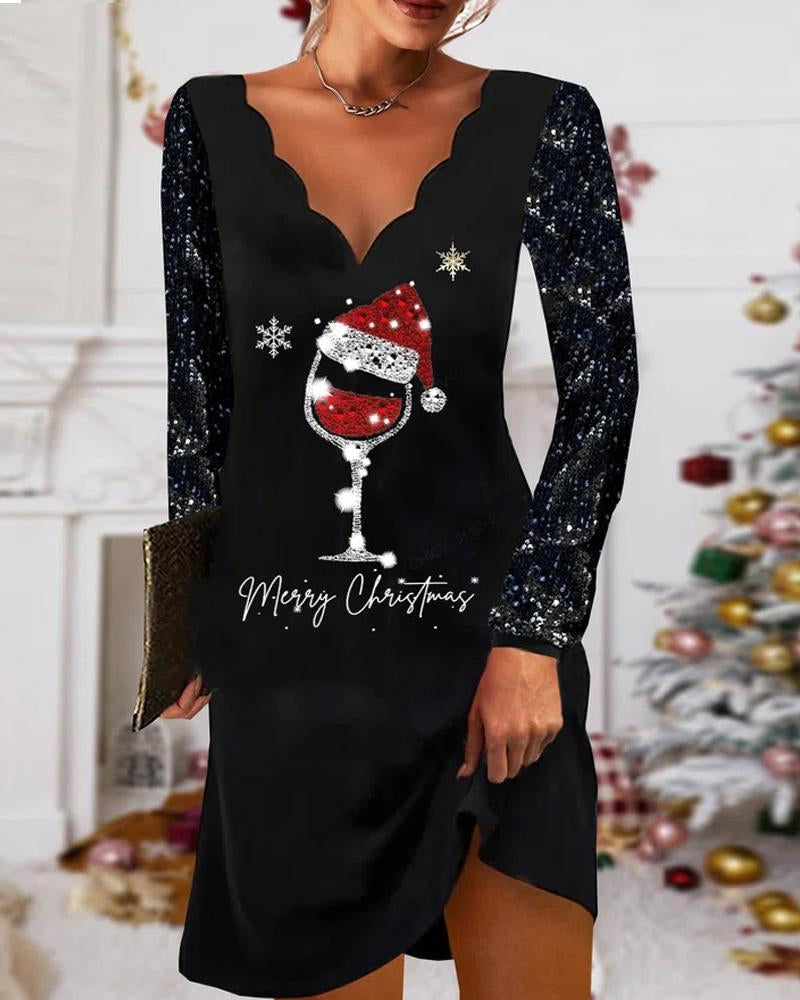 WW | Comfort Chic V-Neck Cheer Dress