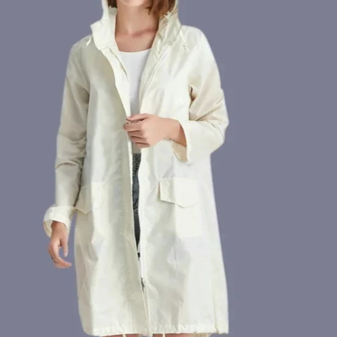 WW | Waterproof Coat for Women Long