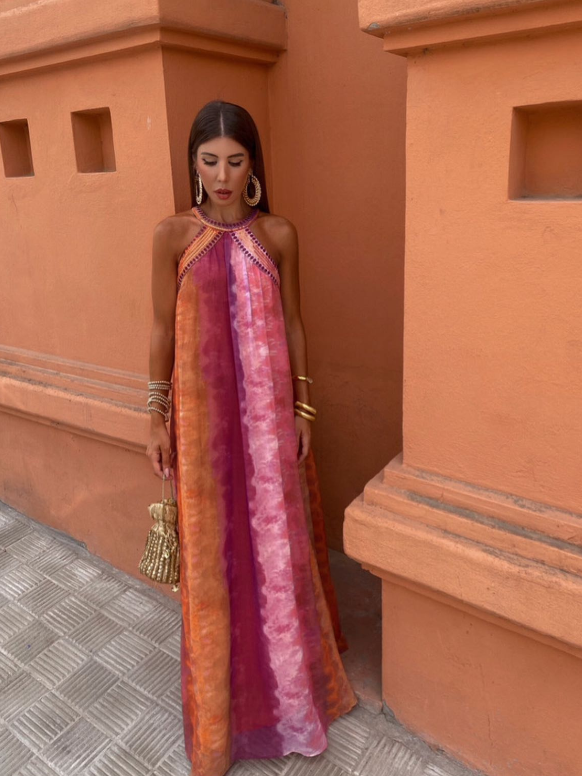 Luciana™ | Ombré Summer Dress