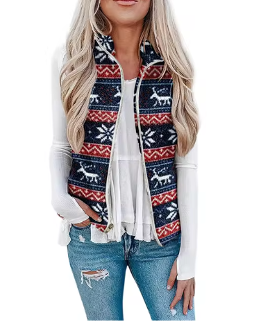 WW | Polar Fleeceweste Damen Herbst