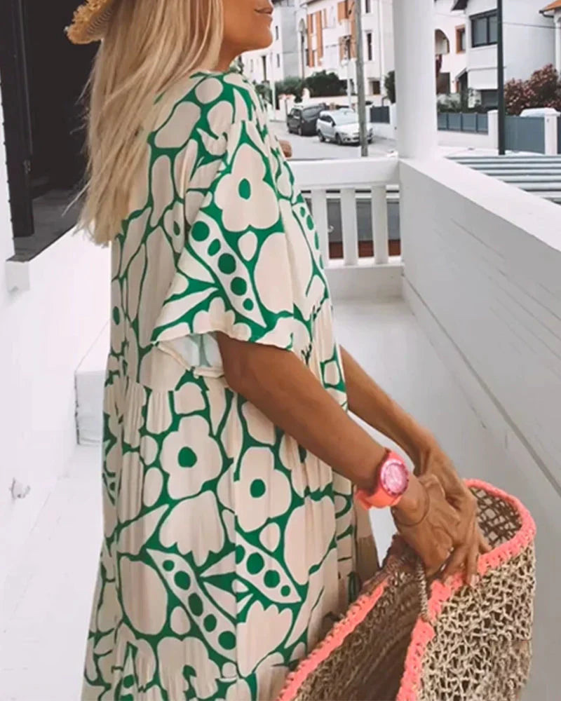 Christine | Flowy and light summer dress