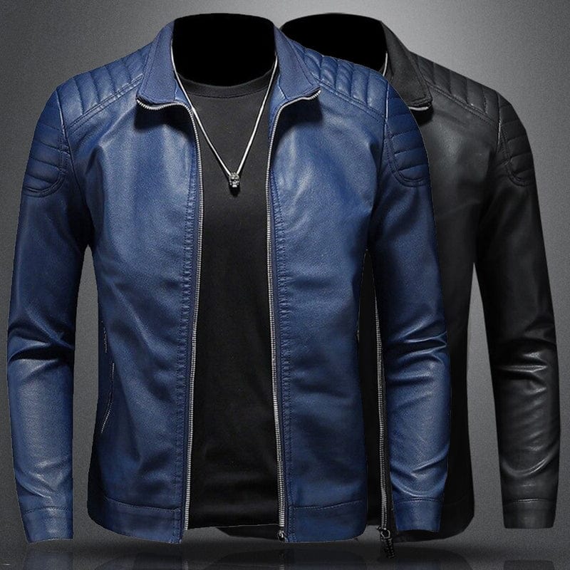 WW | Men's Classic Leather Jacket