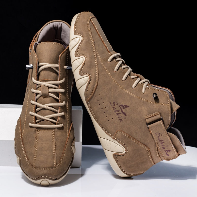 WW | Orthopädische Lederschuhe