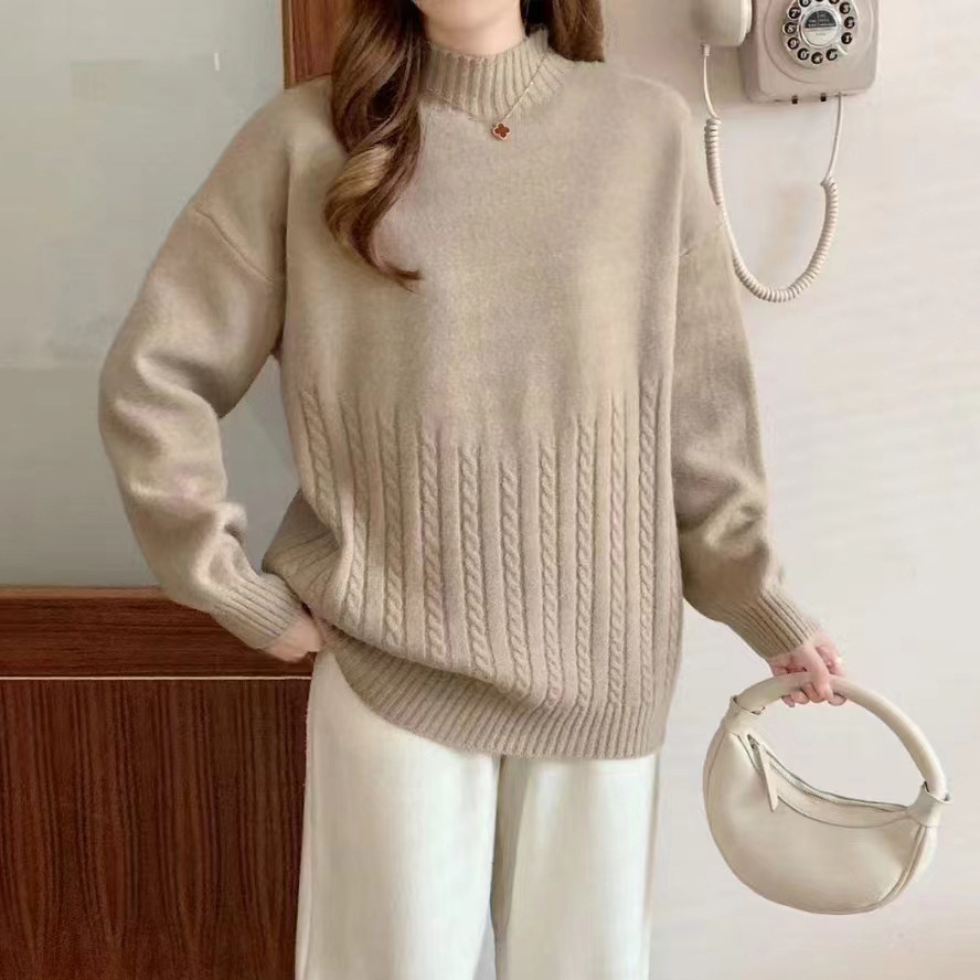 WW | Modern Smooth Long-Sleeve Sweater