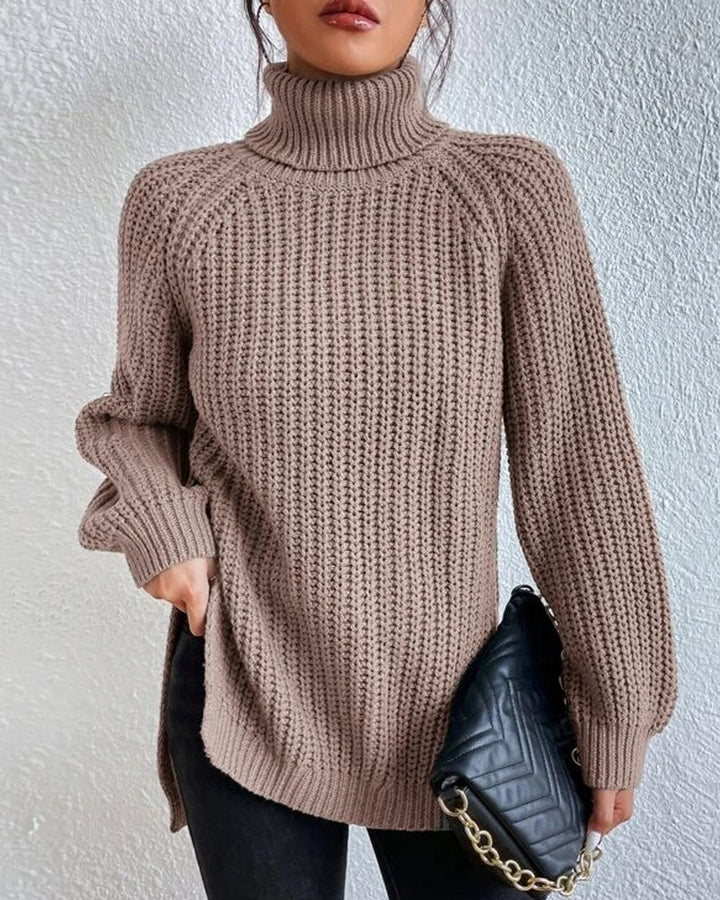 WW | Baumwoll-Rollkragenpullover für Damen - Perfekt für den Alltag