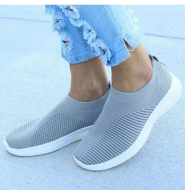 WW Casual Sneakers | Leichte Damen-Slip-On-Sneakers