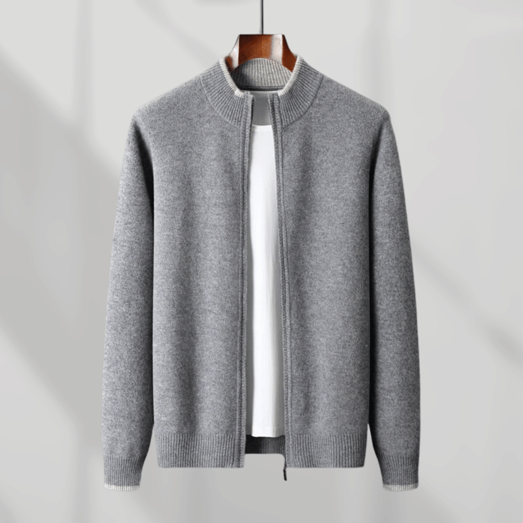WW | Amari Cashmere Zip Jacket