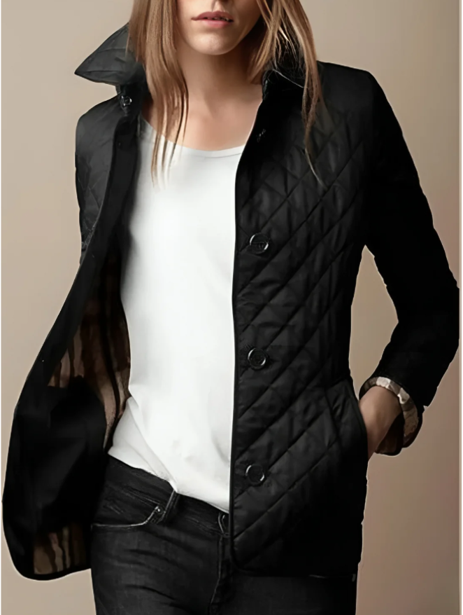 WW | Quilted Jacket for Women Winter