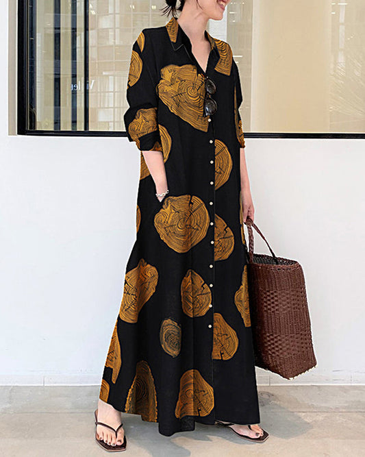 Jayla™ | Kleid mit Kontrastdruck