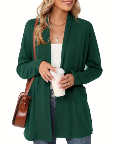 WW | Klassische Strickjacke Für Damen