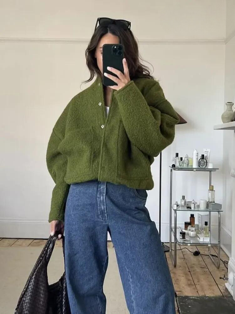 WW | Warme Fleecejacke