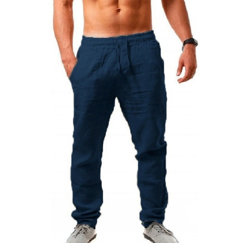 WW | Herren Leinenhose Eine Stilvolle & Luftige Sommerhose Für Männer