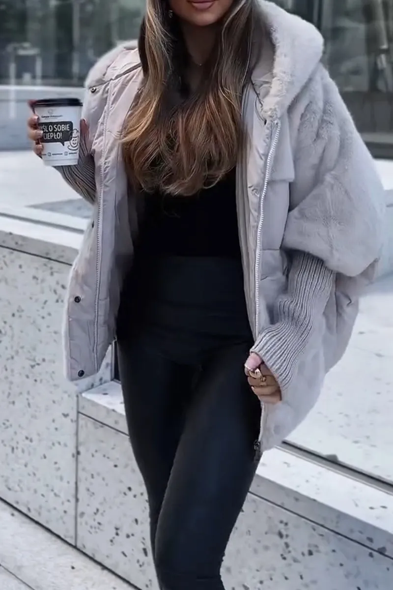 WW | Winter Multicolor Warm Coat