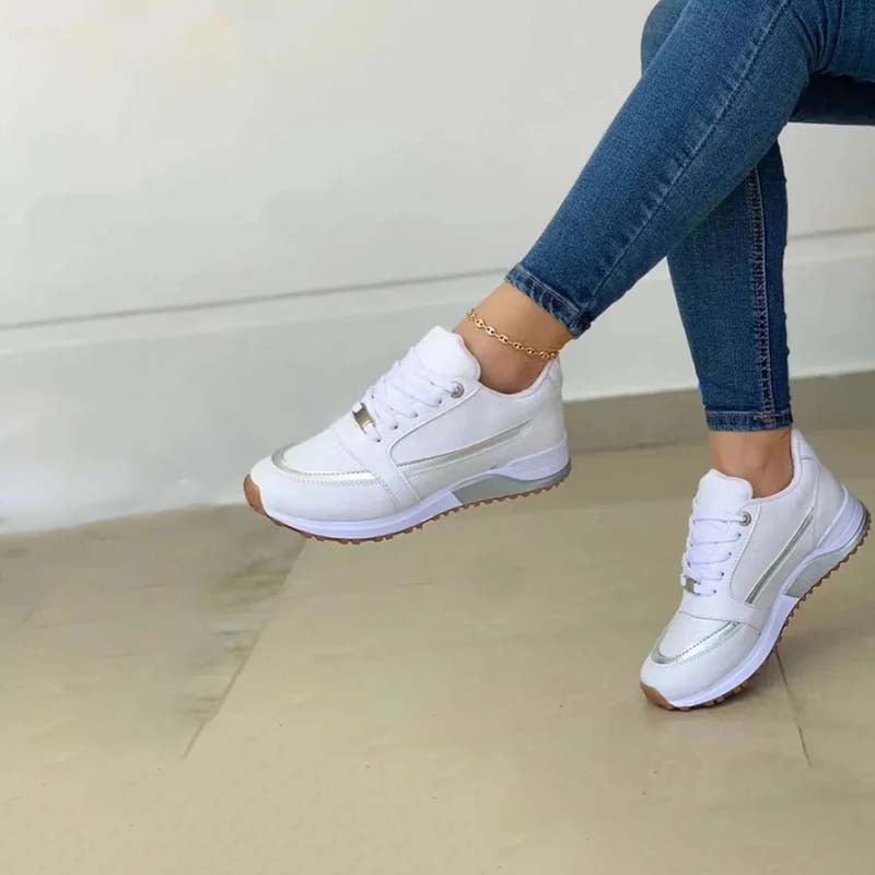 WW | Lässige Plateau Turnschuhe