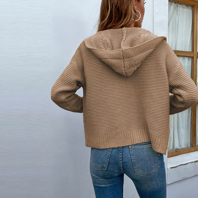 WW | Stilvolle Strickstrickjacke für Damen