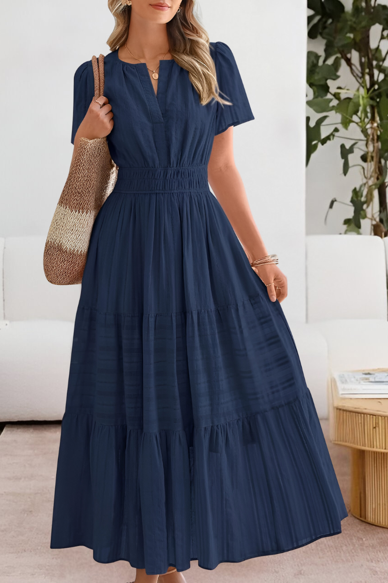 Isyara™ | Breezy Boho Charm Dress