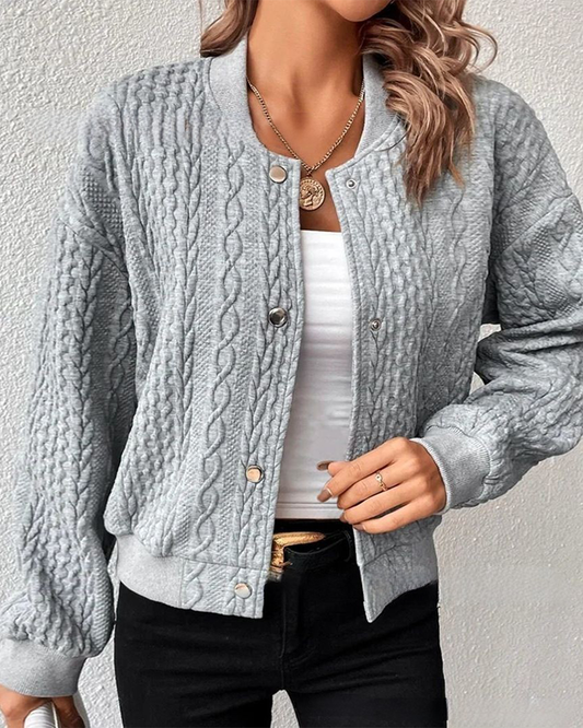 WW | Women's Cardigan with Button Placket