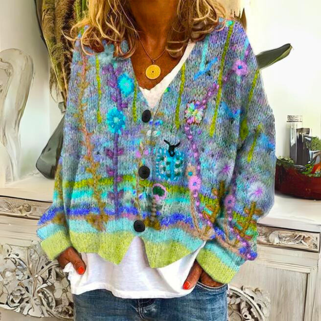 WW | Fashionable and warm cardigan