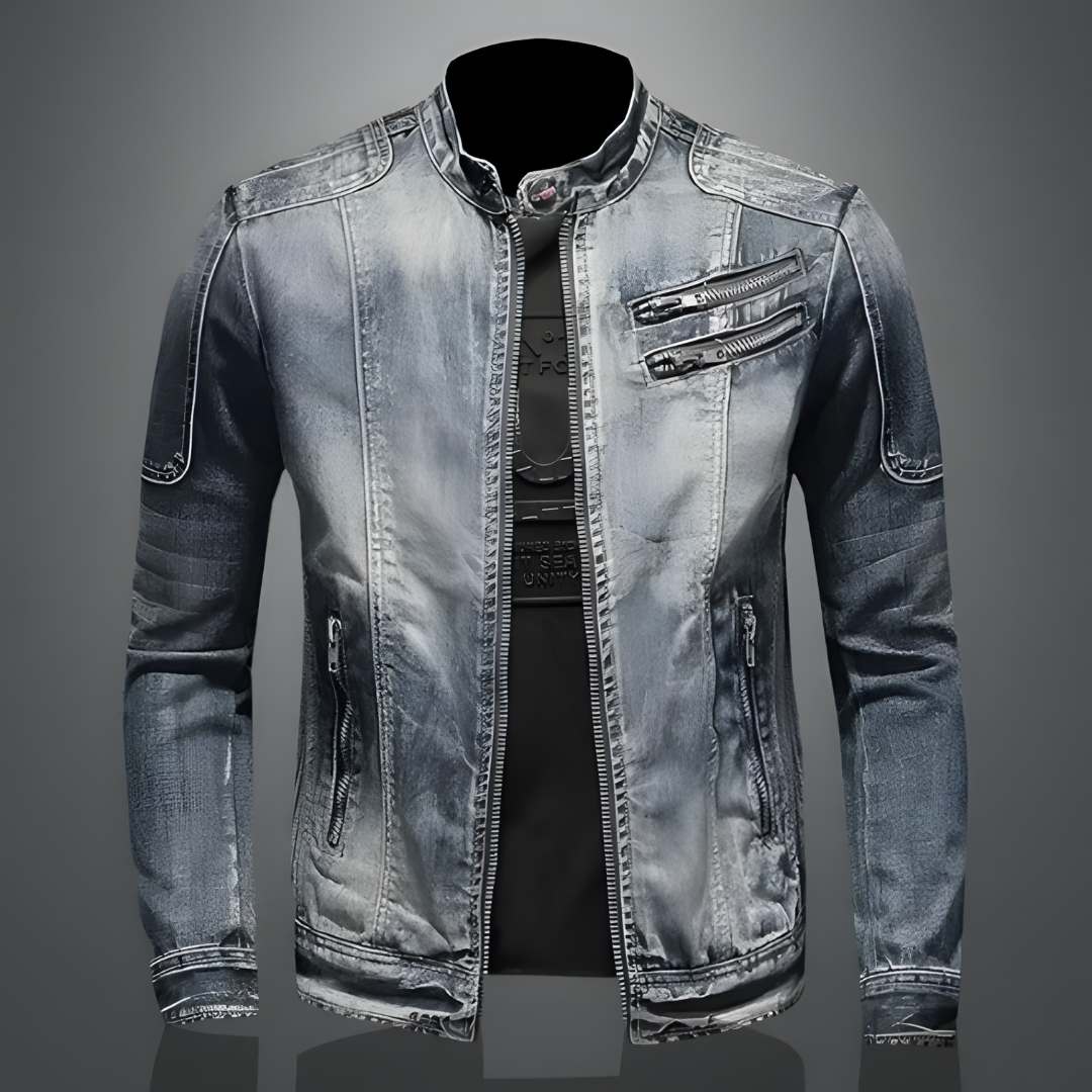 WW | Grape Harvest Denim Jacket