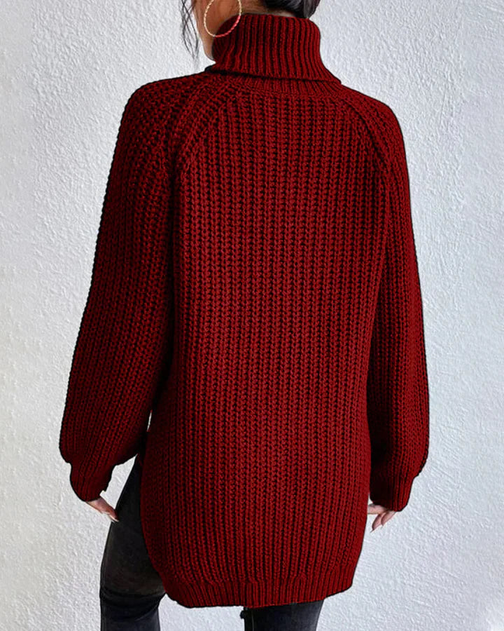WW | Baumwoll-Rollkragenpullover für Damen - Perfekt für den Alltag