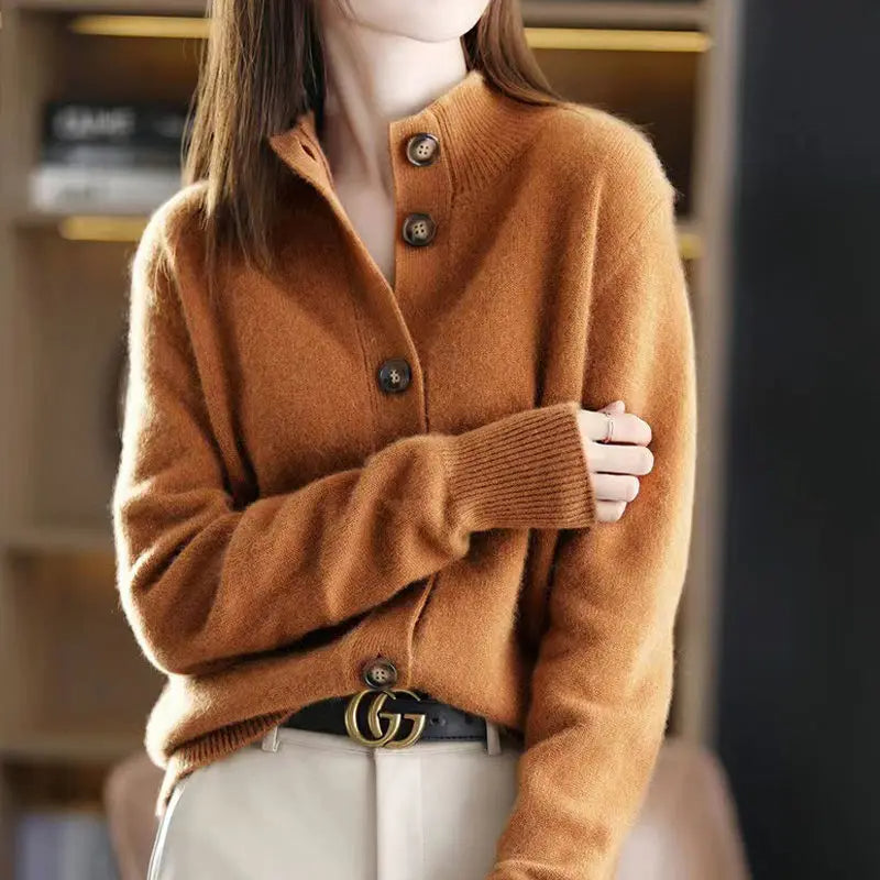 WW | Strickknopfjacke