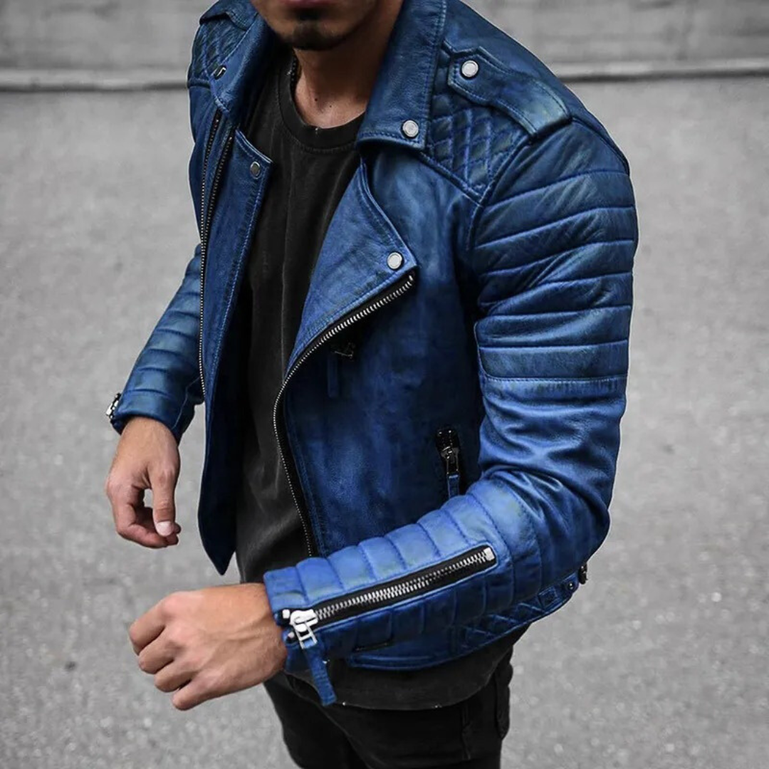 WW | Premium Wasserdichte Motorradjacke Für Herren
