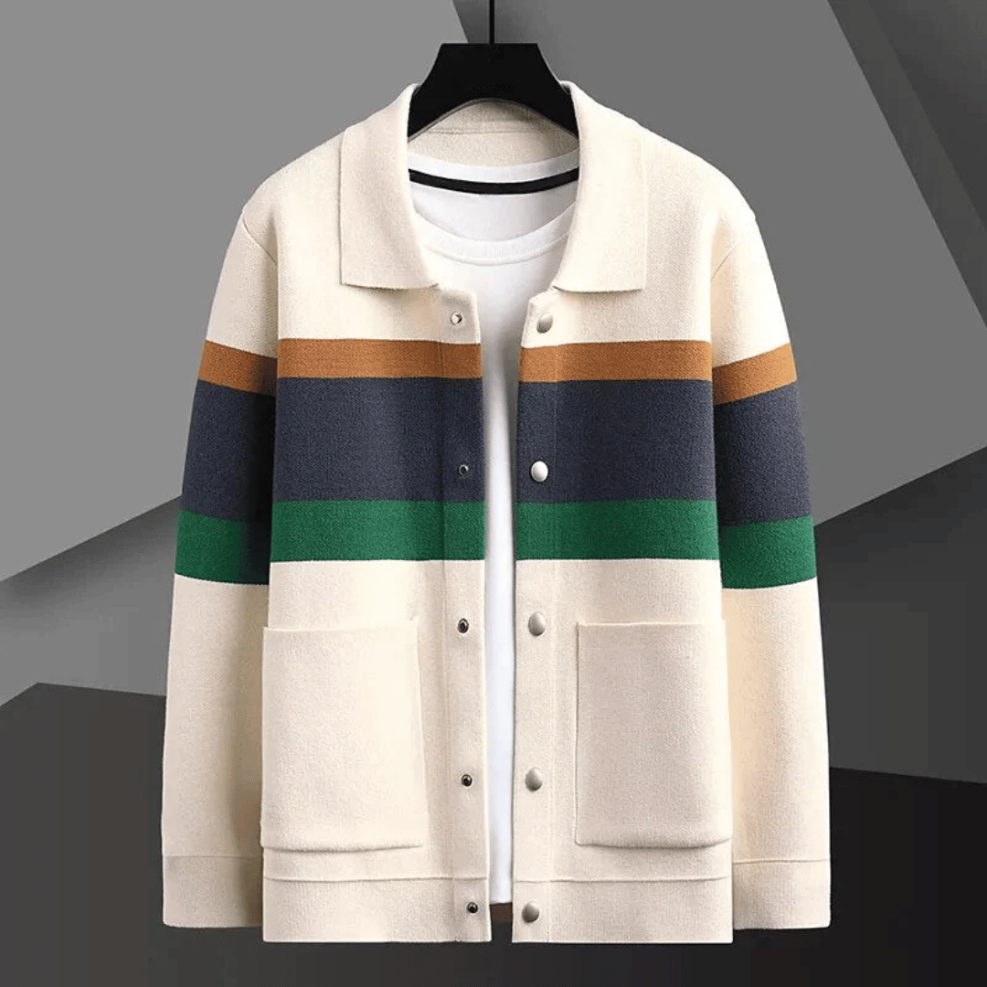 WW | Gestrickte Strickjacke