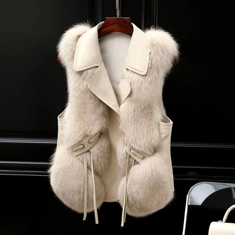 WW | Faux Fur Vest