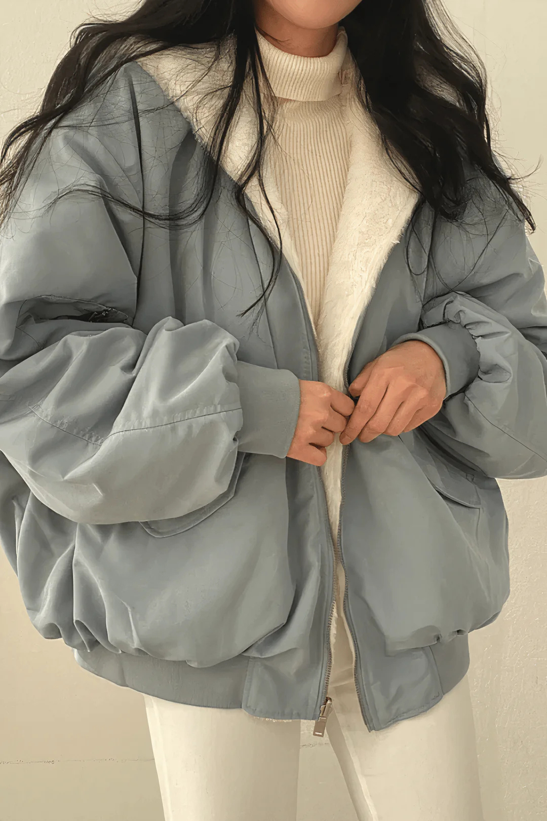 WW | Oversized Quilted Women's Jacket