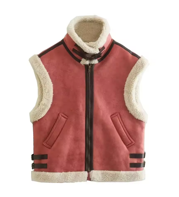 WW | Faux Fur Vest Stylish and Warm for Layering