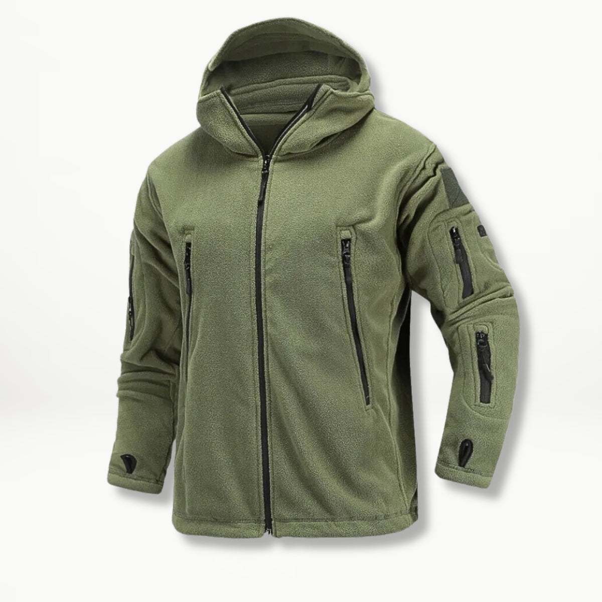 WW | Herren-Fleece-Hoodie