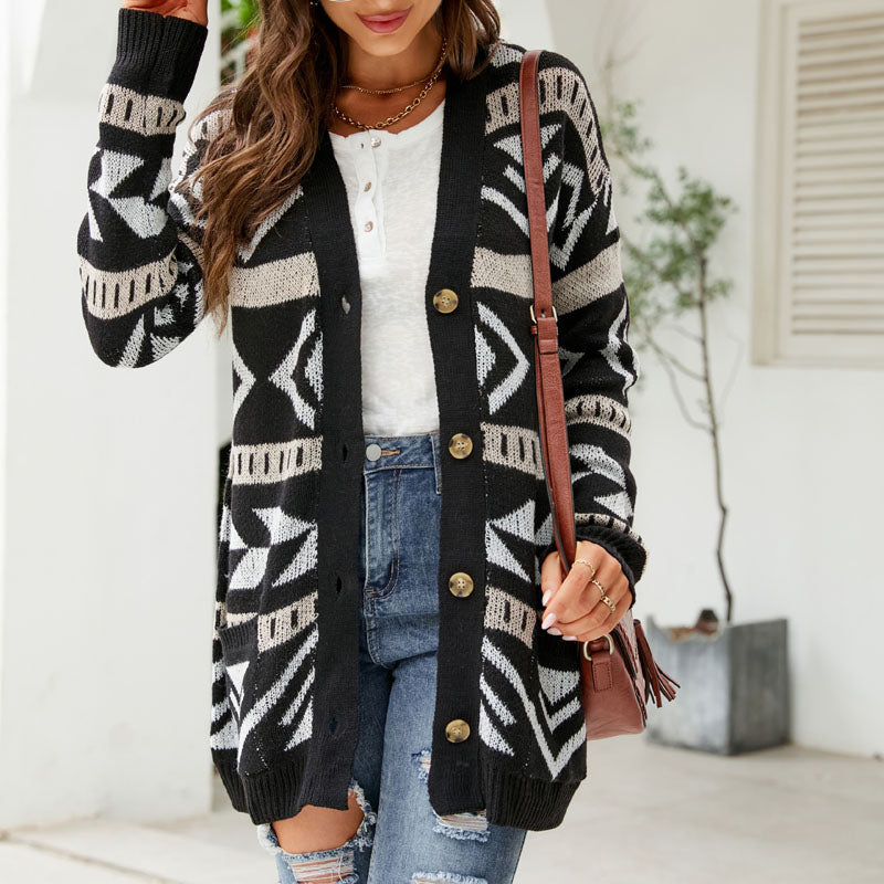 WW | Strickjacke Lässig