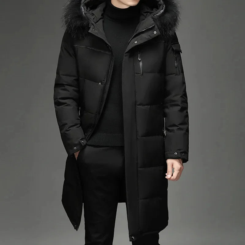 WW | Men's Parka Chic Elegant
