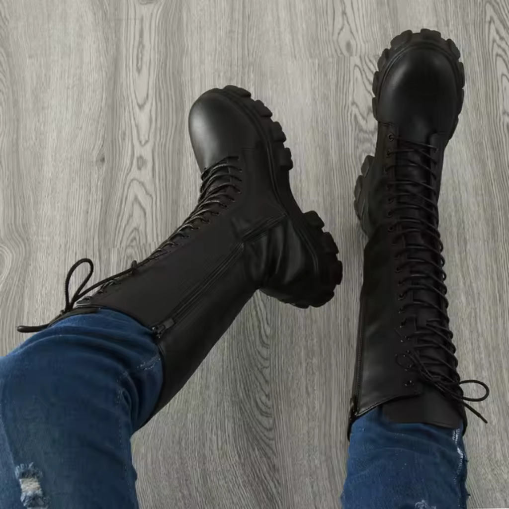 WW | Moderne Lange Stiefel