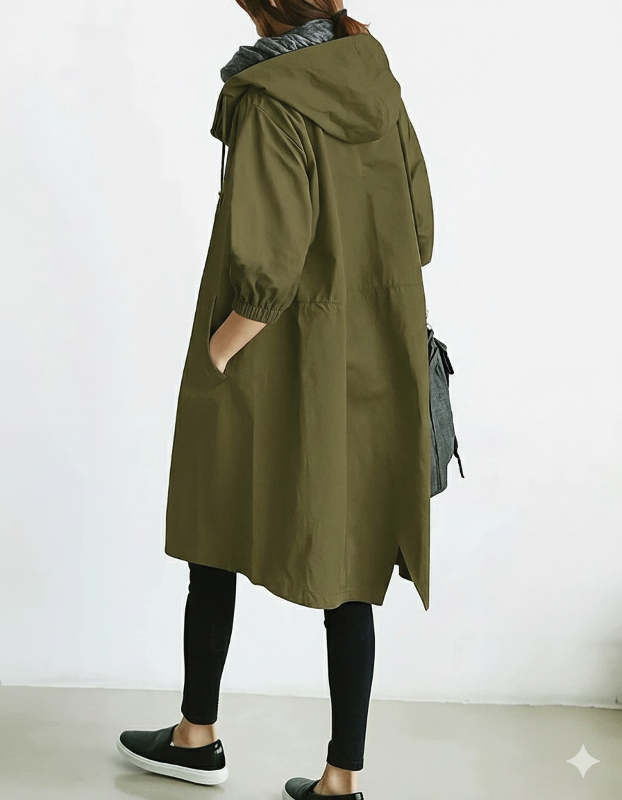 WW | Hooded Trench Coat