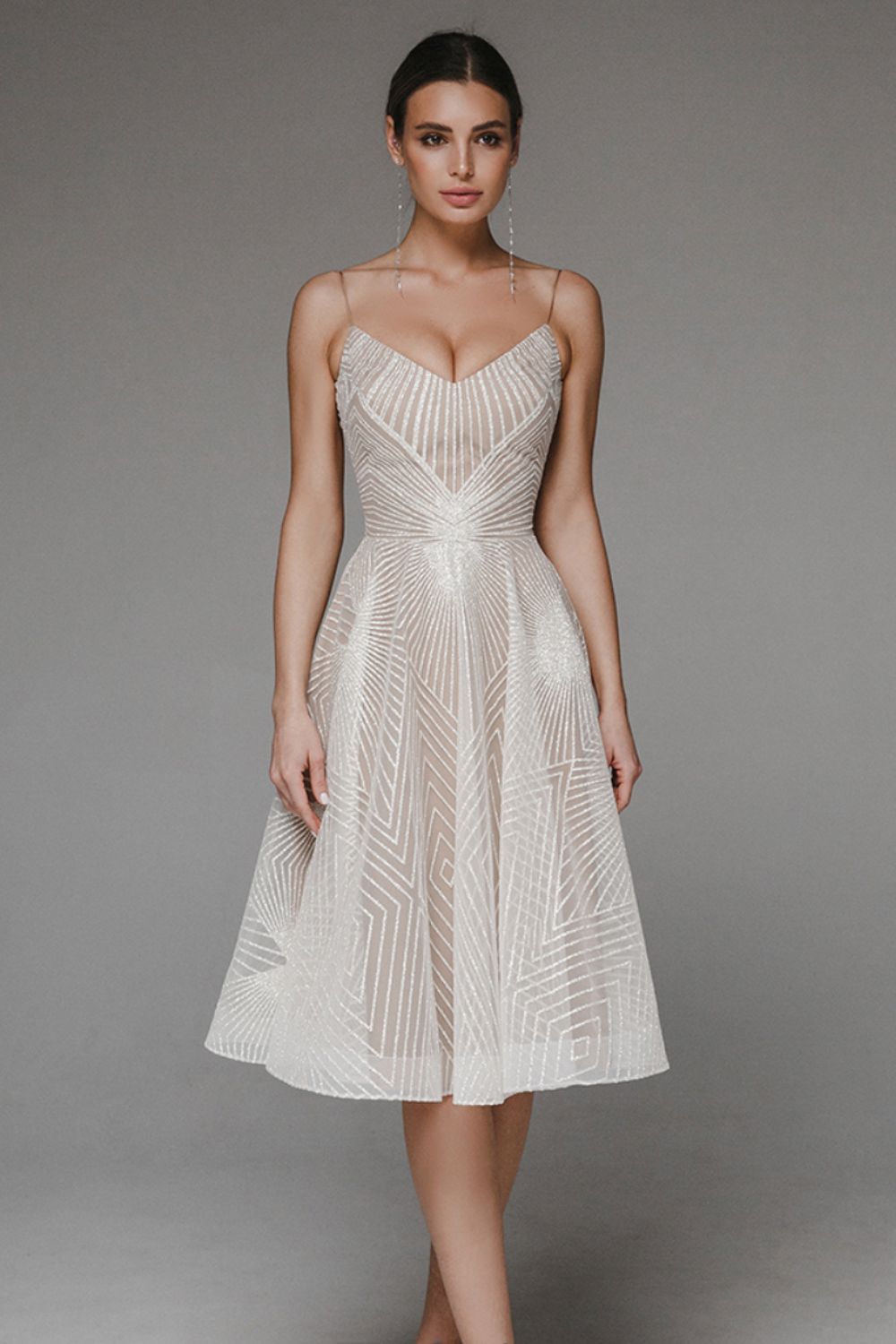 WW | Eetterinen Eleganz Kleid