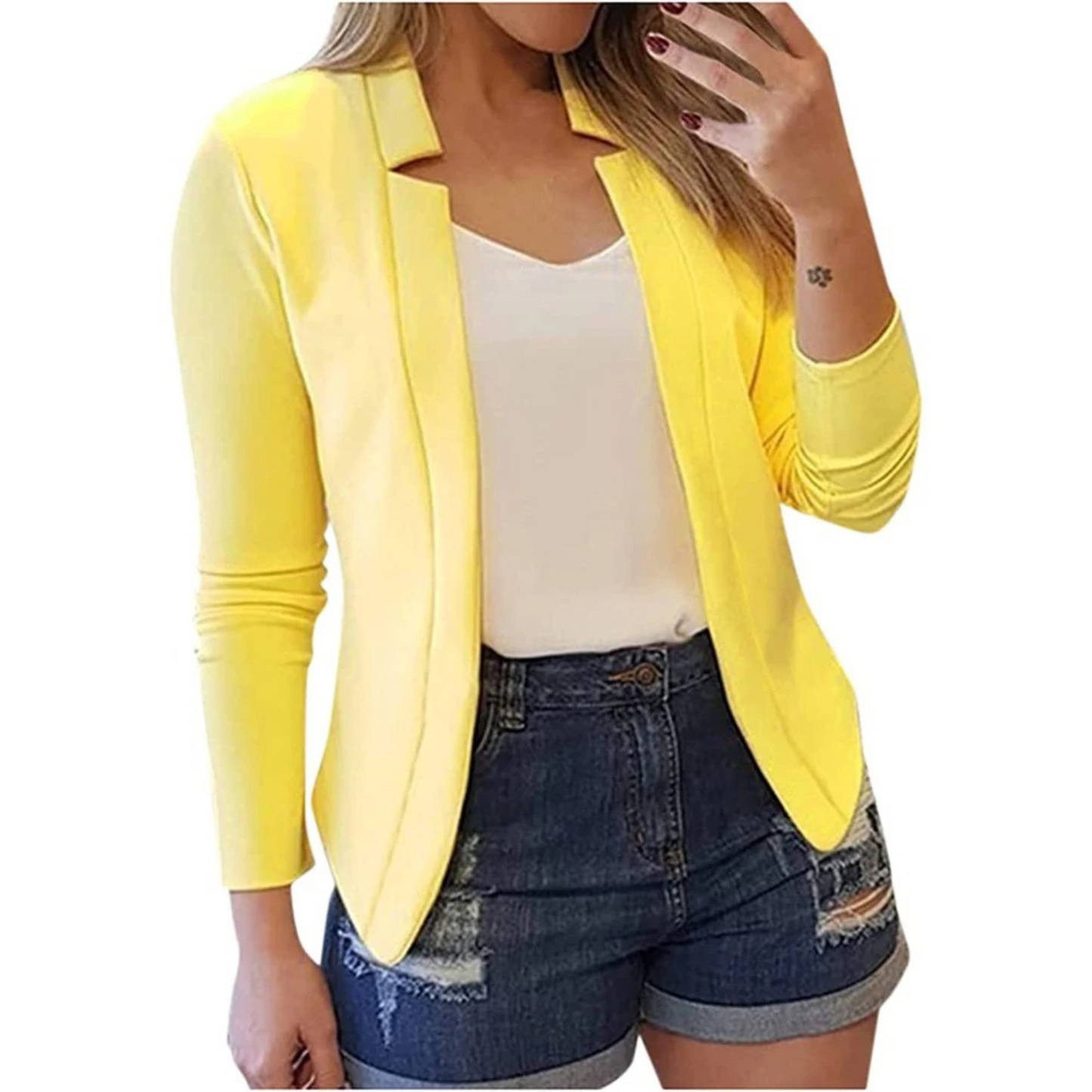 WW | Small Women's Blazers in Solid Design